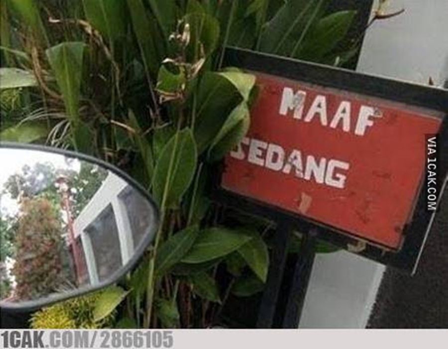 Kata-kata nanggung yang biking agal paham dan kesel